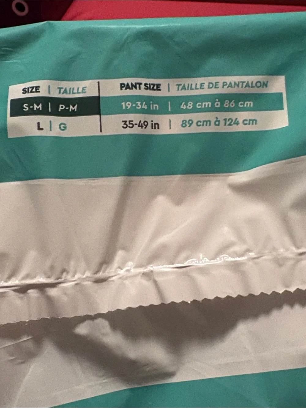 Depend Fresh Protection Briefs with Tabs Size S/M Unisex